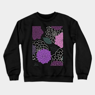 CHRISTMAS FLOWERS COLLECTION NUMBER 3 Crewneck Sweatshirt